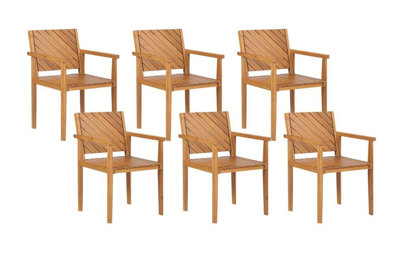 Taviano Karmstol Utomhus - Ljusbrun - Utemöbler & utemiljö - Balkong & altan - Balkongmöbler - Balkongstol