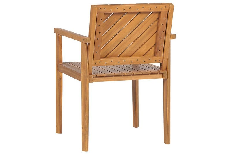 Taviano Karmstol Utomhus - Ljusbrun - Utemöbler & utemiljö - Balkong & altan - Balkongmöbler - Balkongstol