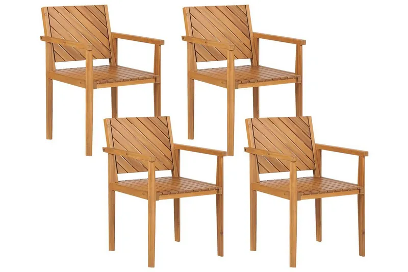 Taviano Karmstol Utomhus - Ljusbrun - Utemöbler & utemiljö - Balkong & altan - Balkongmöbler - Balkongstol