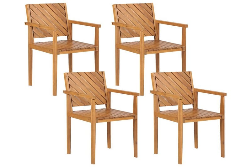 Taviano Karmstol Utomhus - Ljusbrun - Utemöbler & utemiljö - Balkong & altan - Balkongmöbler - Balkongstol