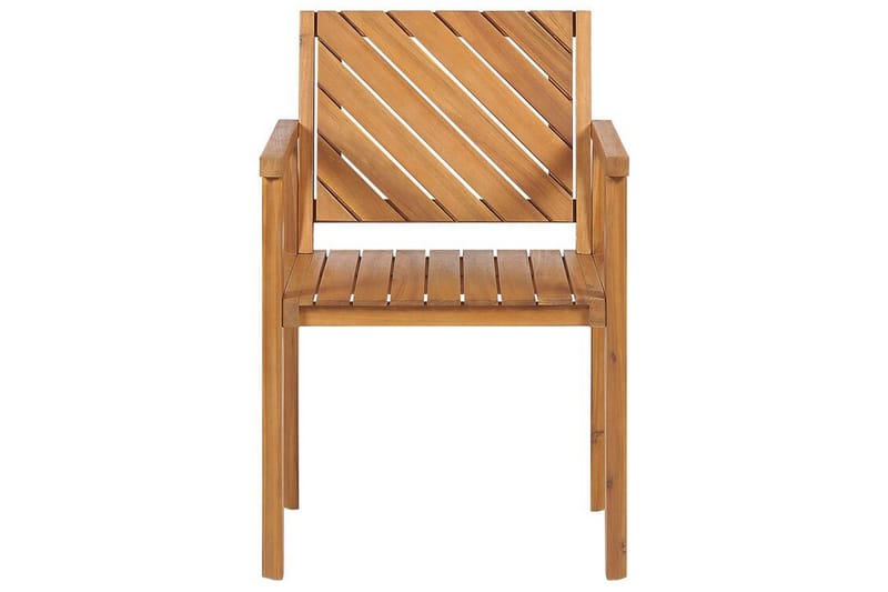 Taviano Karmstol Utomhus - Ljusbrun - Utemöbler & utemiljö - Balkong & altan - Balkongmöbler - Balkongstol