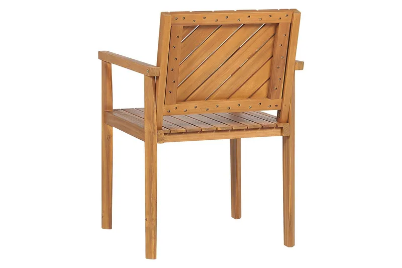 Taviano Karmstol Utomhus - Ljusbrun - Utemöbler & utemiljö - Balkong & altan - Balkongmöbler - Balkongstol