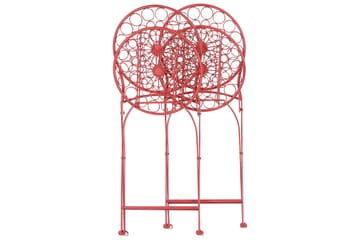 Terrace Matstol Utomhus - Röd - Utemöbler & utemiljö - Balkong & altan - Balkongmöbler - Balkongstol