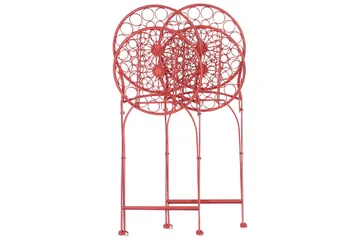 Terrace Matstol Utomhus - Röd - Utemöbler & utemiljö - Balkong & altan - Balkongmöbler - Balkongstol