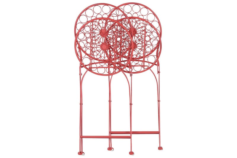 Terrace Matstol Utomhus - Röd - Utemöbler & utemiljö - Balkong & altan - Balkongmöbler - Balkongstol