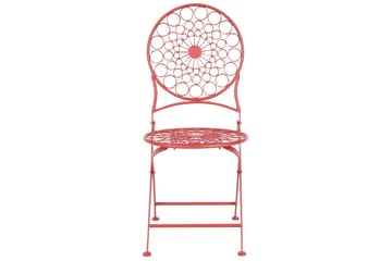 Terrace Matstol Utomhus - Röd - Utemöbler & utemiljö - Balkong & altan - Balkongmöbler - Balkongstol