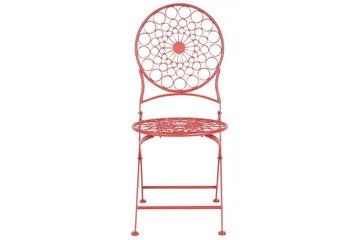 Terrace Matstol Utomhus - Röd - Utemöbler & utemiljö - Balkong & altan - Balkongmöbler - Balkongstol