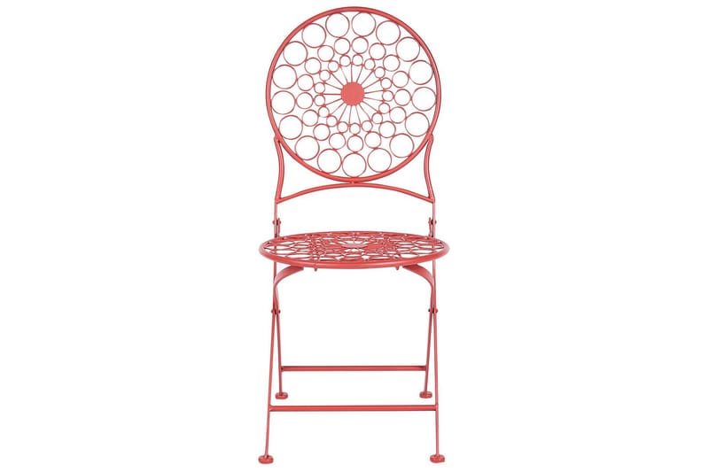 Terrace Matstol Utomhus - Röd - Utemöbler & utemiljö - Balkong & altan - Balkongmöbler - Balkongstol