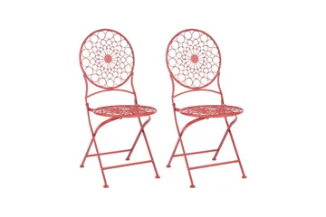 Terrace Matstol Utomhus - Röd - Utemöbler & utemiljö - Balkong & altan - Balkongmöbler - Balkongstol