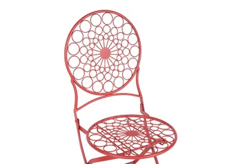 Terrace Matstol Utomhus - Röd - Utemöbler & utemiljö - Balkong & altan - Balkongmöbler - Balkongstol