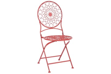 Terrace Matstol Utomhus - Röd - Utemöbler & utemiljö - Balkong & altan - Balkongmöbler - Balkongstol