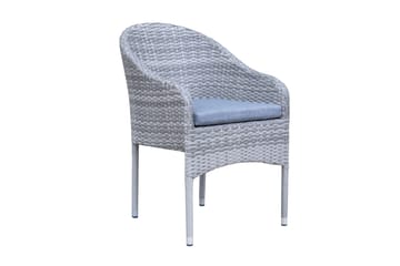 Thor fåtölj utomhus - Grå - Utemöbler & utemiljö - Balkong & altan - Balkongmöbler - Balkongstol