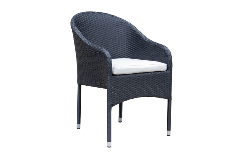 Thor fåtölj utomhus, Svart