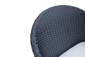 Thor fåtölj utomhus - Svart - Utemöbler & utemiljö - Balkong & altan - Balkongmöbler - Balkongstol