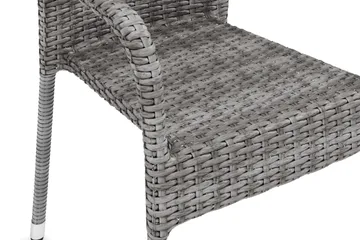 Thor Light Utefåtölj - Grå - Utemöbler & utemiljö - Balkong & altan - Balkongmöbler - Balkongstol