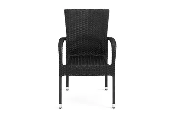 Thor Light Utefåtölj - Svart - Utemöbler & utemiljö - Balkong & altan - Balkongmöbler - Balkongstol