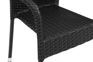 Thor Light Utefåtölj - Svart - Utemöbler & utemiljö - Balkong & altan - Balkongmöbler - Balkongstol