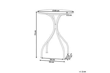 Trädgårdsbord Civita - Utemöbler & utemiljö - Balkong & altan - Balkongmöbler - Balkongbord