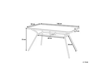 Trädgårdsbord Livo - Utemöbler & utemiljö - Balkong & altan - Balkongmöbler - Balkongbord