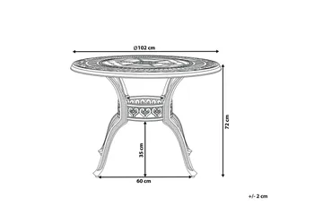 Trädgårdsbord Salento - Utemöbler & utemiljö - Balkong & altan - Balkongmöbler - Balkongbord