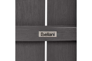 Trädgårdsstol Adirondack - Grå, 58x71x124 cm - Utemöbler & utemiljö - Balkong & altan - Balkongmöbler - Balkongstol