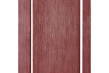 Trädgårdsstol Adirondack - Röd, 58x71x124 cm - Utemöbler & utemiljö - Balkong & altan - Balkongmöbler - Balkongstol