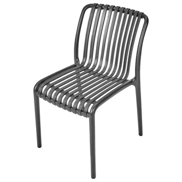 Trädgårdsstol Ariccia 4-pack - Svart - Utemöbler & utemiljö - Balkong & altan - Balkongmöbler - Balkongstol