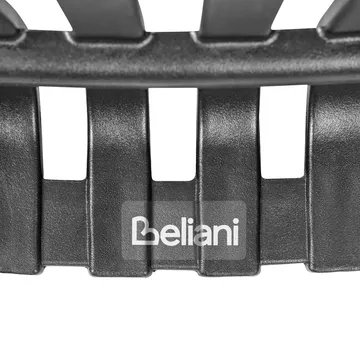 Trädgårdsstol Ariccia 4-pack - Svart - Utemöbler & utemiljö - Balkong & altan - Balkongmöbler - Balkongstol