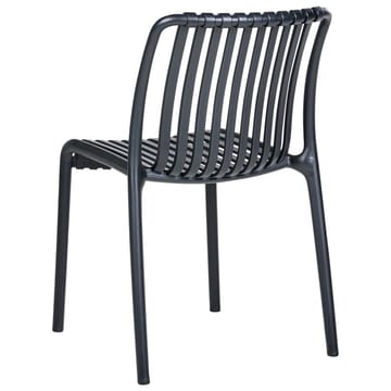 Trädgårdsstol Ariccia 4-pack - Svart - Utemöbler & utemiljö - Balkong & altan - Balkongmöbler - Balkongstol