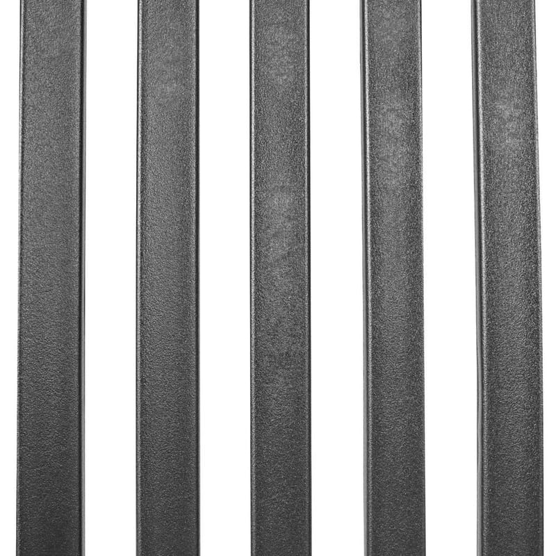 Trädgårdsstol Ariccia 4-pack - Svart - Utemöbler & utemiljö - Balkong & altan - Balkongmöbler - Balkongstol