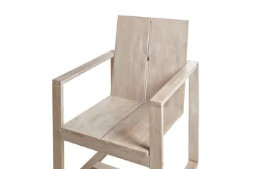 Trädgårdsstol Azzanello set om 2 - Utemöbler & utemiljö - Balkong & altan - Balkongmöbler - Balkongstol