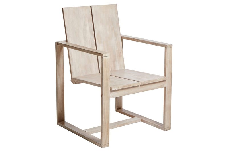 Trädgårdsstol Azzanello set om 2 - Utemöbler & utemiljö - Balkong & altan - Balkongmöbler - Balkongstol