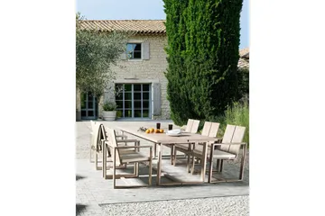 Trädgårdsstol Azzanello set om 6 - Utemöbler & utemiljö - Balkong & altan - Balkongmöbler - Balkongstol