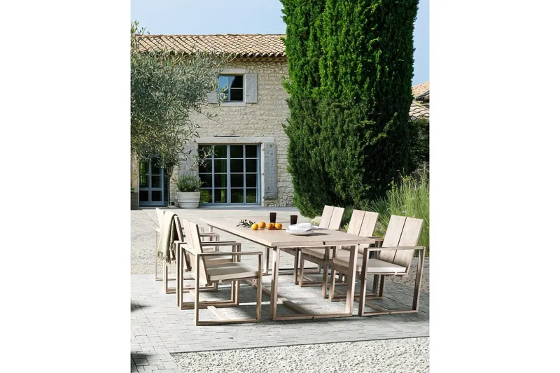 Trädgårdsstol Azzanello set om 6 - Utemöbler & utemiljö - Balkong & altan - Balkongmöbler - Balkongstol