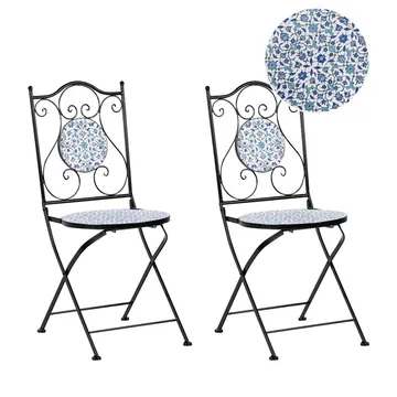 Trädgårdsstol Chapeco 2-pack - Utemöbler & utemiljö - Balkong & altan - Balkongmöbler - Balkongstol