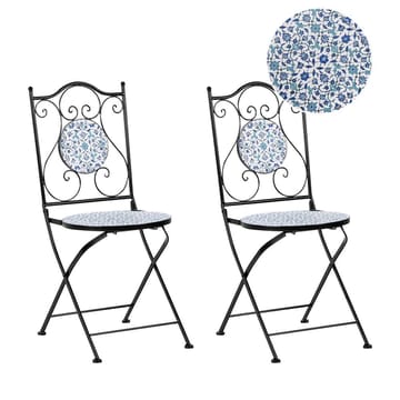 Trädgårdsstol Chapeco 2-pack - Utemöbler & utemiljö - Balkong & altan - Balkongmöbler - Balkongstol