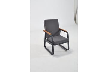 Trädgårdsstol Colomieua Trä - Rödfärgat trä - Utemöbler & utemiljö - Balkong & altan - Balkongmöbler - Balkongstol