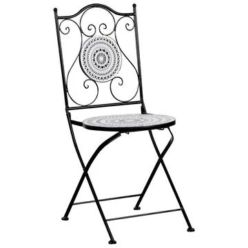 Trädgårdsstol Comiso 2-pack - Utemöbler & utemiljö - Balkong & altan - Balkongmöbler - Balkongstol