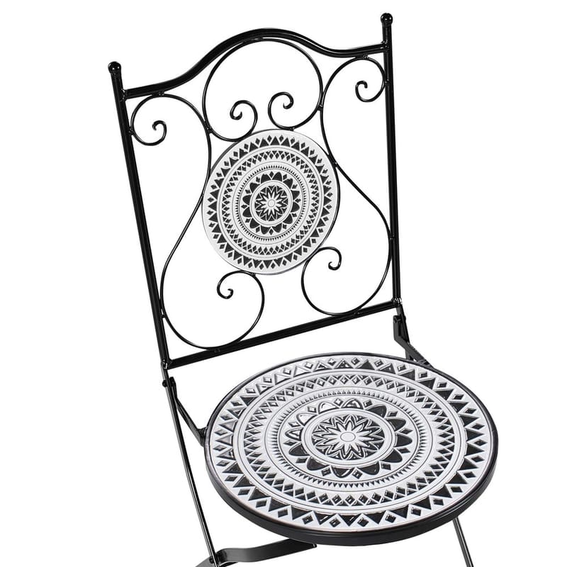 Trädgårdsstol Comiso 2-pack - Utemöbler & utemiljö - Balkong & altan - Balkongmöbler - Balkongstol