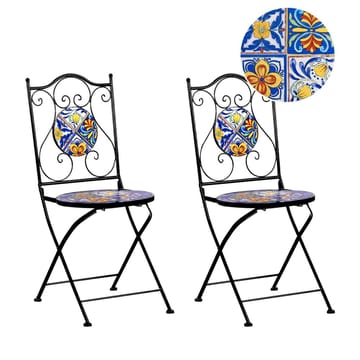 Trädgårdsstol Coriano 2-pack - Utemöbler & utemiljö - Balkong & altan - Balkongmöbler - Balkongstol