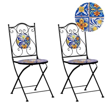 Trädgårdsstol Coriano 2-pack - Utemöbler & utemiljö - Balkong & altan - Balkongmöbler - Balkongstol