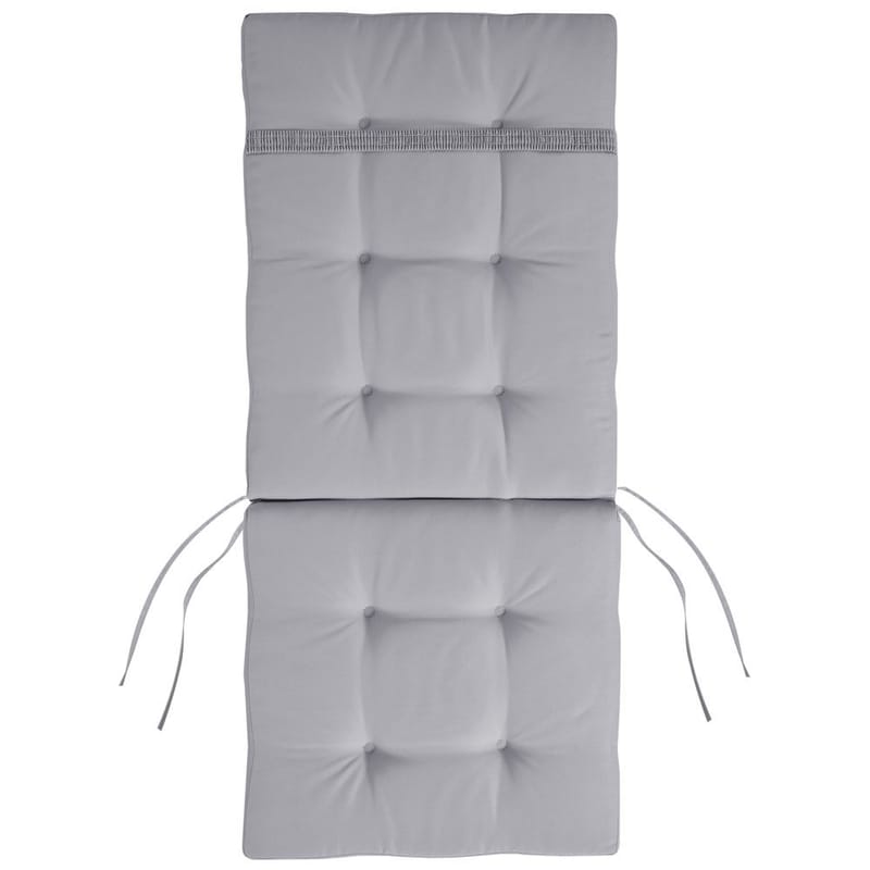 Trädgårdsstol Maui Premium 2-pack - Ljus trä, Ljusgrå - Utemöbler & utemiljö - Balkong & altan - Balkongmöbler - Balkongstol