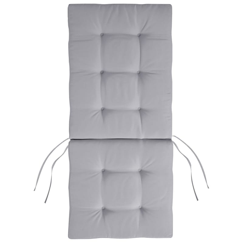 Trädgårdsstol Maui Premium 2-pack - Ljus trä, Ljusgrå - Utemöbler & utemiljö - Balkong & altan - Balkongmöbler - Balkongstol