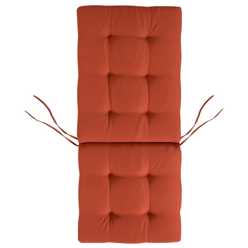 Trädgårdsstol Maui Premium 2-pack - Ljus trä, röd - Utemöbler & utemiljö - Balkong & altan - Balkongmöbler - Balkongstol