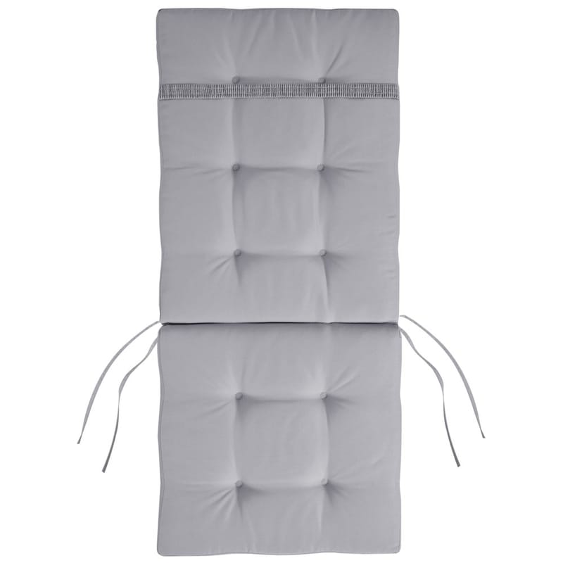 Trädgårdsstol Maui Premium 2-pack - Ljus trä, Ljusgrå - Utemöbler & utemiljö - Balkong & altan - Balkongmöbler - Balkongstol