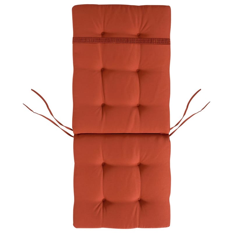 Trädgårdsstol Maui Premium 2-pack - Ljus trä, röd - Utemöbler & utemiljö - Balkong & altan - Balkongmöbler - Balkongstol