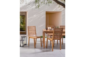 Trädgårdsstol Ombriano set om 4 - Utemöbler & utemiljö - Balkong & altan - Balkongmöbler - Balkongstol