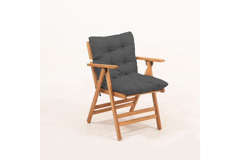 Trädgårdsstol Ruvin Antracit, Antracit