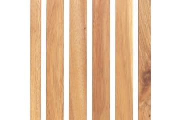 Trädgårdsstol Sassari II - Ljus trä, blå, vit - Utemöbler & utemiljö - Balkong & altan - Balkongmöbler - Balkongstol