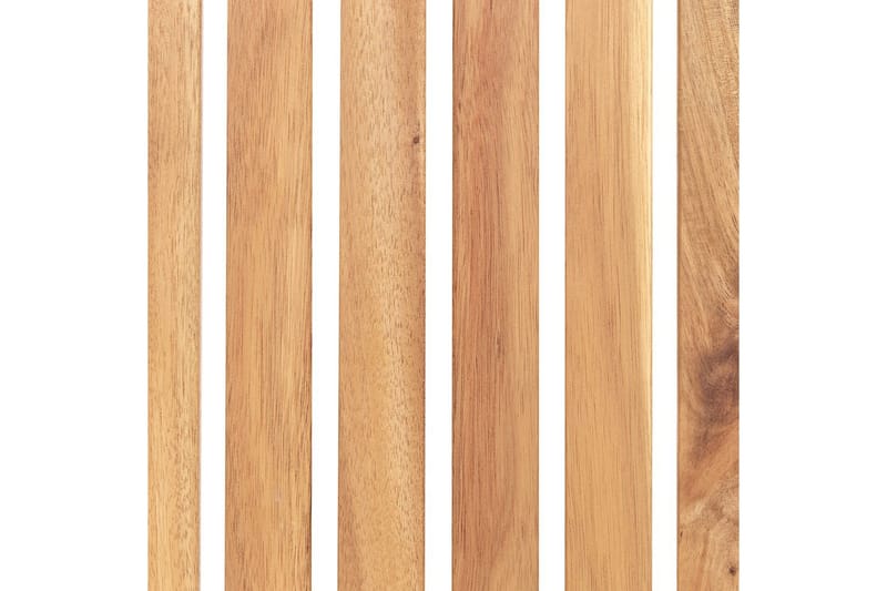 Trädgårdsstol Sassari II - Ljus trä, blå, vit - Utemöbler & utemiljö - Balkong & altan - Balkongmöbler - Balkongstol